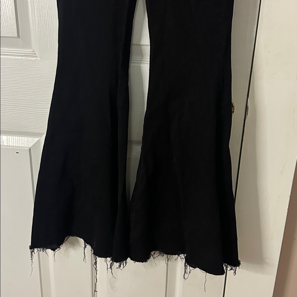 Free People's We The Free FitnFlare Jeans with Corset style Back - Picture 2 of 7